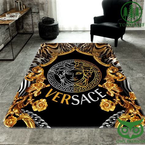 versace rug for sale.